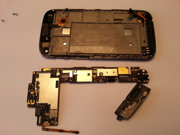 R&eacute;paration Wiko Darkfull